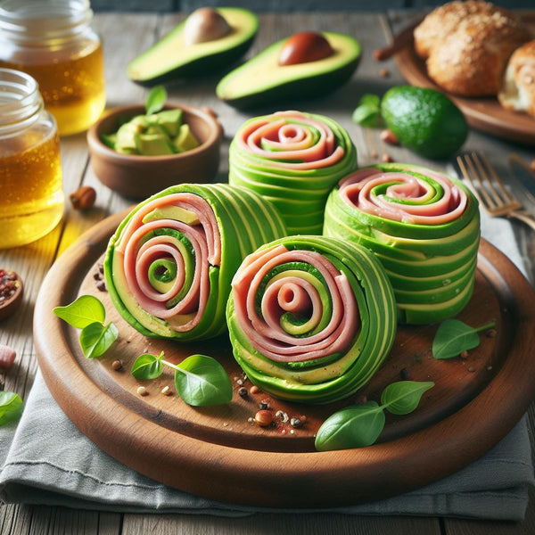 Recipe: Avocado and Ham Pinwheels - A Delicious Buffet Treat!