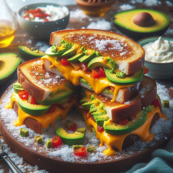 Avocado Fiesta Grilled Cheese