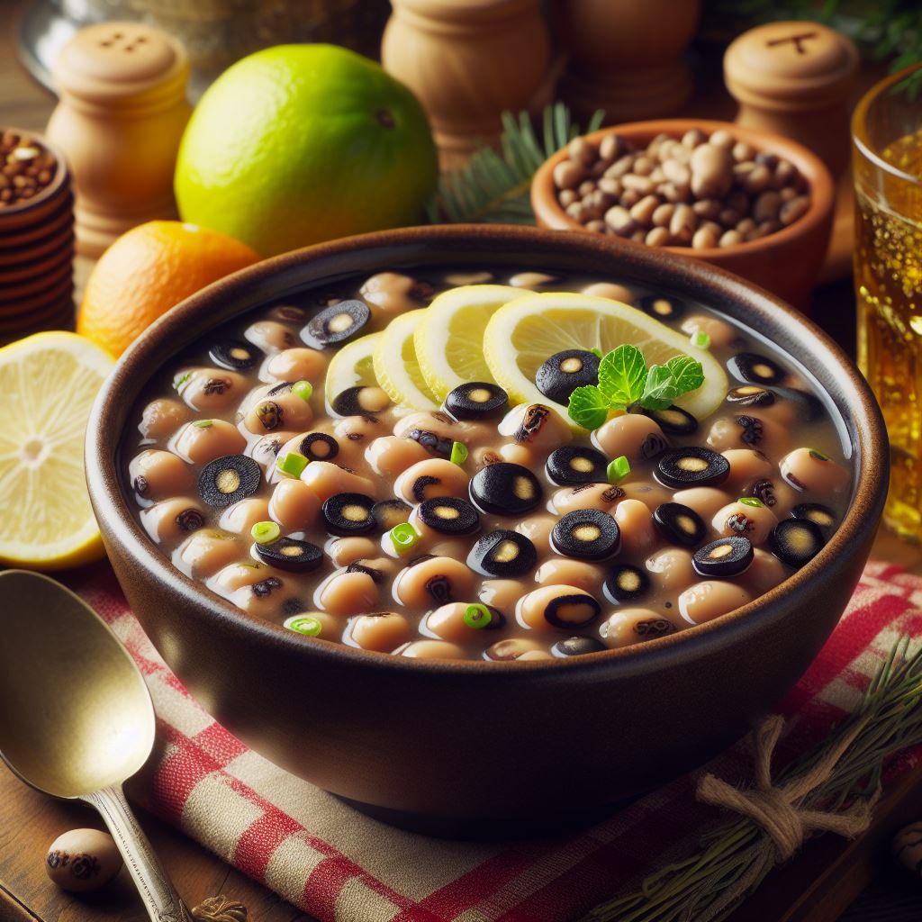 Black Eyed Peas & New Year's Connection Jon Henry General Store