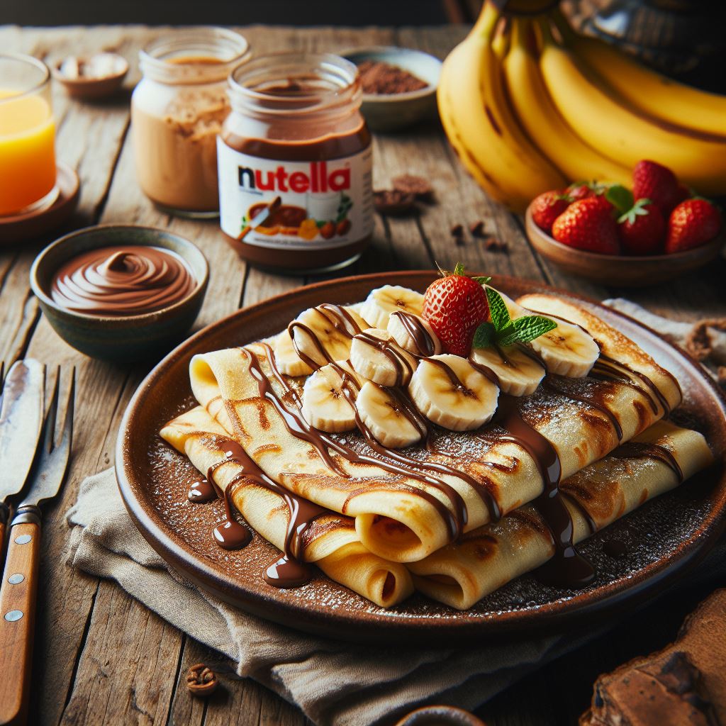 Banana Nutella Crepes – Jon Henry General Store