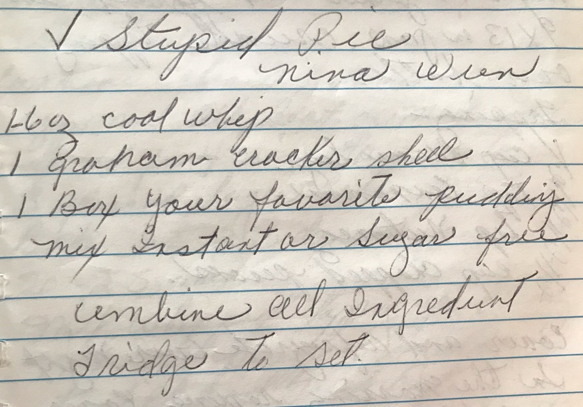 Stupid Pie – Jon Henry General Store