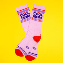 Load image into Gallery viewer, Gumball Poodle - Cool Mom Gym Crew Socks