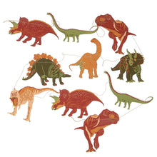 Load image into Gallery viewer, East End Press - DINOSAURS SEWN GARLAND
