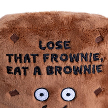 Load image into Gallery viewer, Punchkins - "Lose That Frownie" Plush Brownie