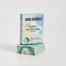 Load image into Gallery viewer, Soap Distillery - Agave + Salted Peel Bar Soap