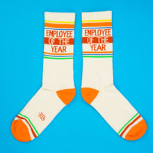 Load image into Gallery viewer, Gumball Poodle - Employee Of The Year Gym Crew Socks