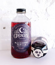 Load image into Gallery viewer, Crescent Simples - Blackberry Vanilla Simple Syrup