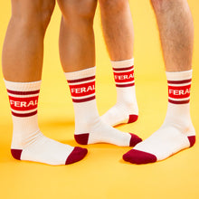 Load image into Gallery viewer, Gumball Poodle - Feral Gym Crew Socks