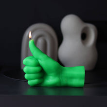 Load image into Gallery viewer, 54 Celsius - CandleHand "Thumbs Up" Candle - Handmade, Real Skin Texture