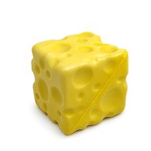 Load image into Gallery viewer, Novelty Brands - Fun Doh Slow Rise Cheese Squishies | Viral Sensory Display