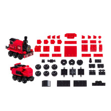 Load image into Gallery viewer, BUILDING BLOCKS TRAIN SET (12)