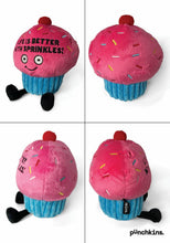 Load image into Gallery viewer, Punchkins - "Life Is Better With Sprinkles" Plush Cupcake