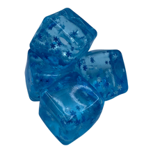 Load image into Gallery viewer, K & S WHOLESALE INC - Crystal Squishy Stretch Snowflake Cubes
