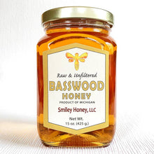 Load image into Gallery viewer, Smiley Honey - Basswood Honey
