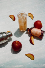 Load image into Gallery viewer, Crescent Simples - Peach Hibiscus Simple Syrup