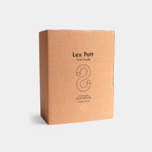 Load image into Gallery viewer, 54 Celsius - Twist Candle Sticks by Lex Pott, 9.5" Tall, Green