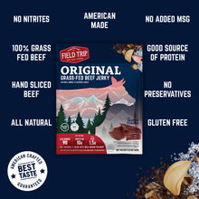 Load image into Gallery viewer, FIELD TRIP - Original Beef Jerky (2.2oz)