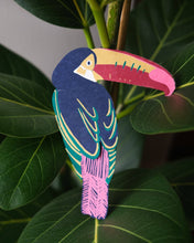 Load image into Gallery viewer, East End Press - TOUCAN GREETING CARD