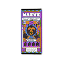 Load image into Gallery viewer, Seattle Chocolate Presents MAEVE - New! Hungry Blackberry Truffle Bar