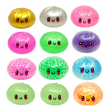 Load image into Gallery viewer, Novelty Brands - Fun Doh Mystery Dumpling Squishies | 12-Piece Retail Display