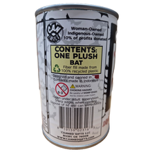 Load image into Gallery viewer, Canned Gifts - Mochi the Canned Bat | Stuffed Animal Plush in Can w/Jokes