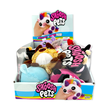 Load image into Gallery viewer, Novelty Brands - Smoosh Pets Soft Squishy Plush Ball Assortment - 12/Display