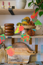 Load image into Gallery viewer, East End Press - FRUIT SEWN GARLAND