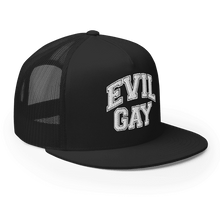 Load image into Gallery viewer, Peachy Kings / Kweer Cards - EVIL GAY TRUCKER HAT