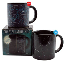 Load image into Gallery viewer, Unemployed Philosophers Guild - Constellation Heat-Changing Coffee Mug