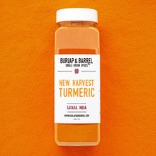 Load image into Gallery viewer, Burlap & Barrel - New Harvest Turmeric - Single Origin Spice & Seasoning