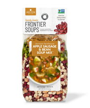 Load image into Gallery viewer, Anderson House | Frontier Soups - Vermont Farmhouse Apple Sausage & Bean Soup Mix