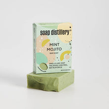 Load image into Gallery viewer, Soap Distillery - Mint Mojito Bar Soap