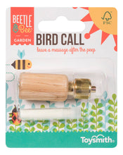 Load image into Gallery viewer, Beetle & Bee Bird Call - FSC Certified, Outdoor Play
