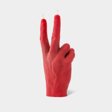 Load image into Gallery viewer, 54 Celsius - Original CandleHand "Peace" Candle - Lifesize & Full Detail