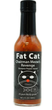 Load image into Gallery viewer, Fat Cat - Chairman Meow’s Revenge Scorpion Pepper Hot Sauce (12 ct)