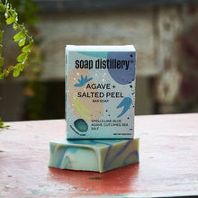 Load image into Gallery viewer, Soap Distillery - Agave + Salted Peel Bar Soap