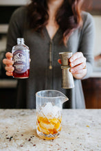Load image into Gallery viewer, Crescent Simples - Blackberry Vanilla Simple Syrup