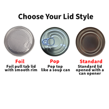 Load image into Gallery viewer, Canned Gifts - Rosy the Canned Flamingo w/Jokes - Eco-Friendly Recycled