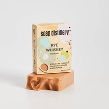 Load image into Gallery viewer, Soap Distillery - Rye Whiskey Bar Soap