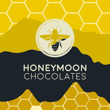 Load image into Gallery viewer, Honeymoon Chocolates - 73% Whiskey Honey Dark Chocolate