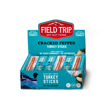 Load image into Gallery viewer, FIELD TRIP - Cracked Pepper Turkey Stick (0.5oz)