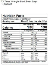 Load image into Gallery viewer, Anderson House | Frontier Soups - Texas Wrangler Black Bean Soup Mix