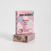 Load image into Gallery viewer, Soap Distillery - Sunset Fig Bar Soap