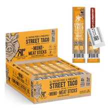 Load image into Gallery viewer, Righteous Felon Craft Jerky - Righteous Felon Street Taco Pork Stick Mini 0.5oz