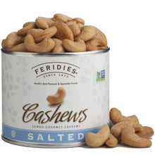 Load image into Gallery viewer, FERIDIES - 9 oz. Salted Cashews