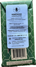 Load image into Gallery viewer, Honeymoon Chocolates - 70% Tanzania Raw Honey Dark Chocolate