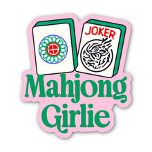 Load image into Gallery viewer, Big Moods - Mahjong Girlie Tile Mahjong Sticker