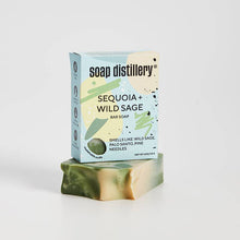 Load image into Gallery viewer, Soap Distillery - Sequoia + Wild Sage Bar Soap