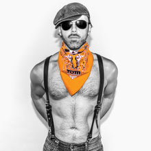 Load image into Gallery viewer, Peachy Kings / Kweer Cards - Tom of Finland Bandanas Facemask (Gay Queer LGBT)