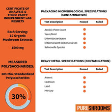 Load image into Gallery viewer, PureShrooms Inc. - PureShrooms Perfect 10 Mushroom Ground Coffee